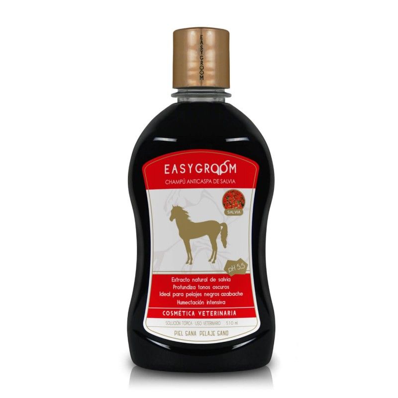 Easy Groom - Shampoo Salvia Para Caballo 510 mL