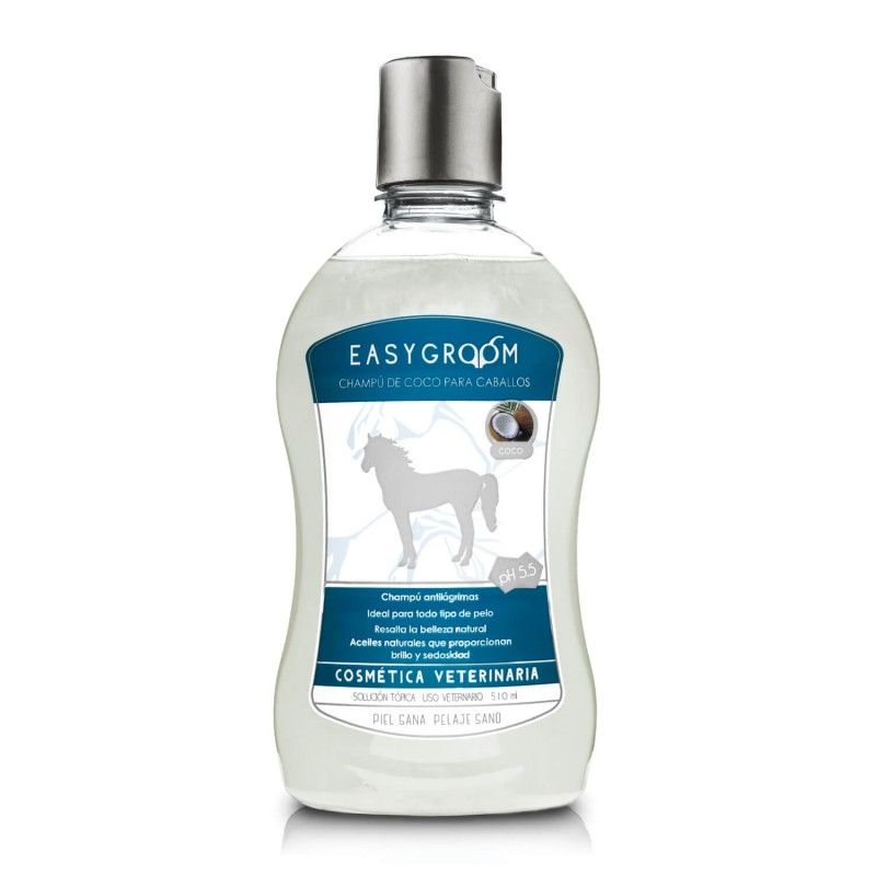 Easy Groom - Shampoo Coco Para Caballo 510 mL