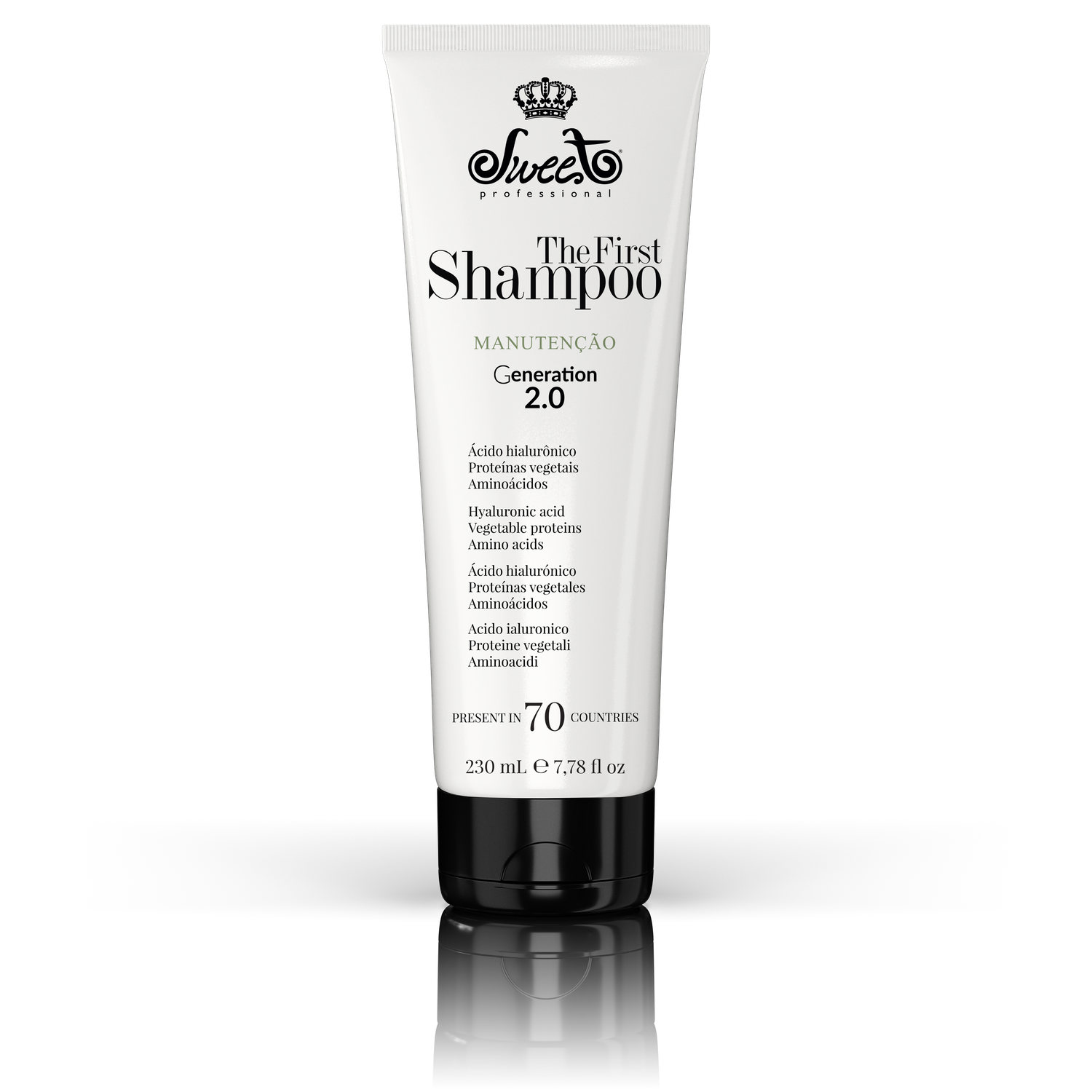 Sweet Professional - The First Shampoo 230 ml