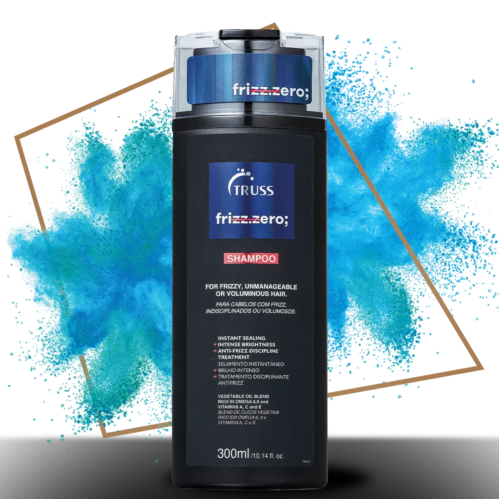 Truss - Frizz Zero Shampoo 300 mL