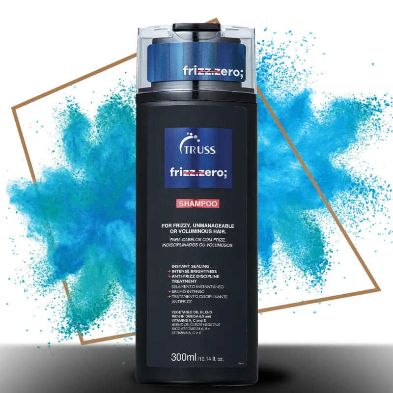 Truss - Frizz Zero Shampoo 300 mL Truss - Frizz Zero Shampoo 300 mL