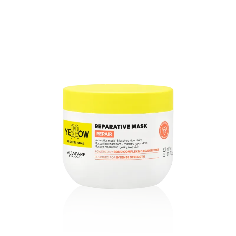 Yellow - Repair Mask 300 ml Yellow - Repair Mask 300 ml