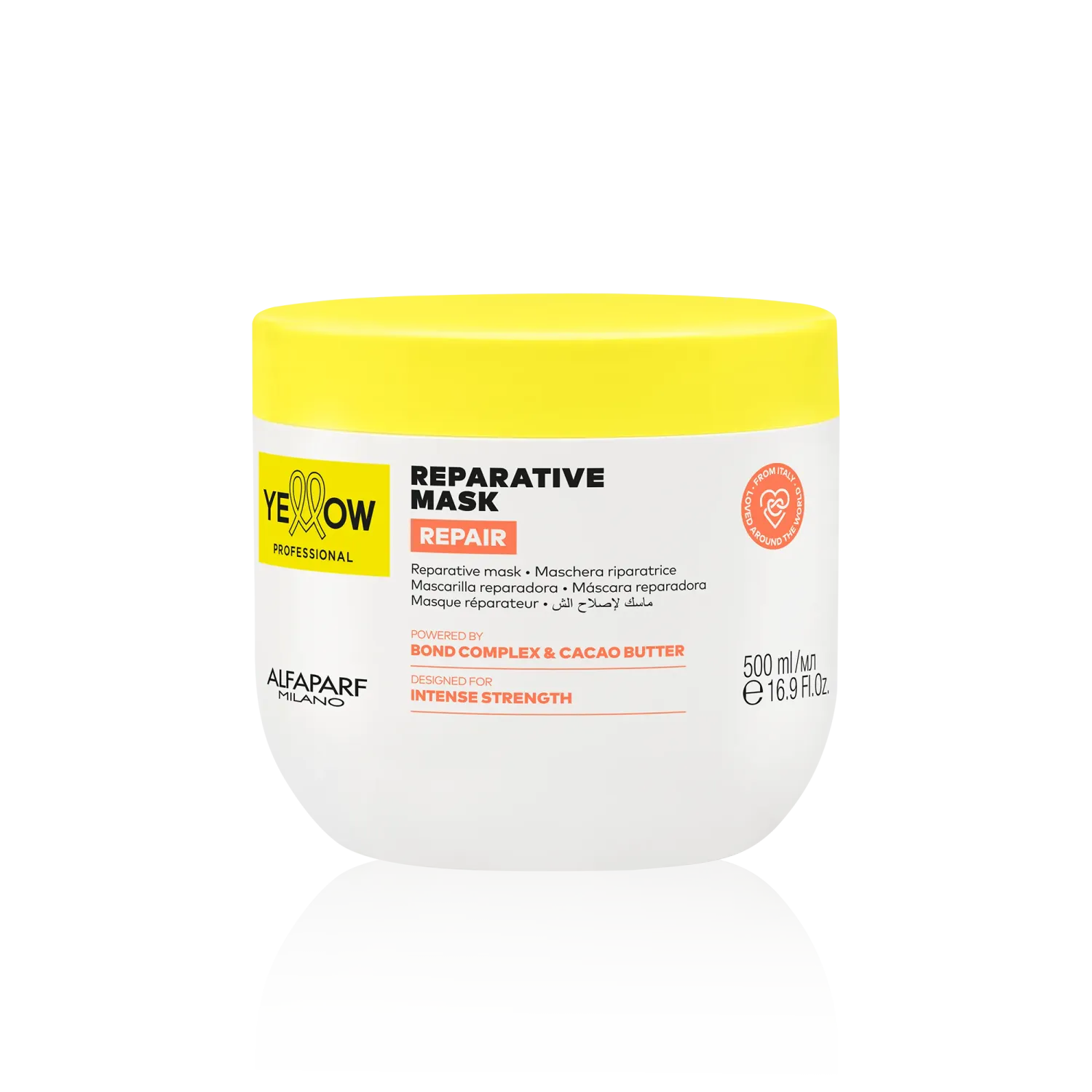 Yellow - Repair Mask 500 ml