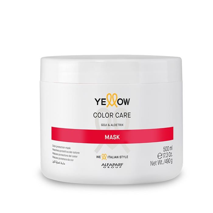 Outlet - Yellow Color Care Mask 500 ml