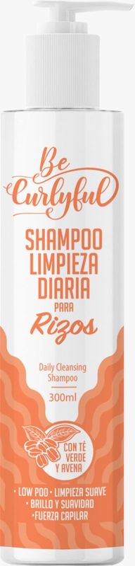 Be Curlyful - Daily Cleansing Shampoo 300 ml Be Curlyful - Daily Cleansing Shampoo 300 ml