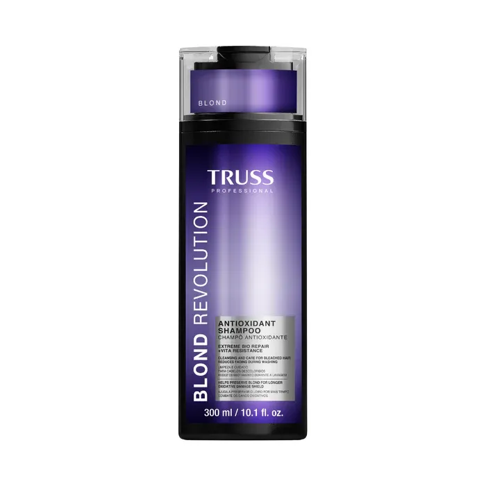 Truss - Blond Revolution Antioxidant Shampoo 300 ml Truss - Blond Revolution Antioxidant Shampoo 300 ml
