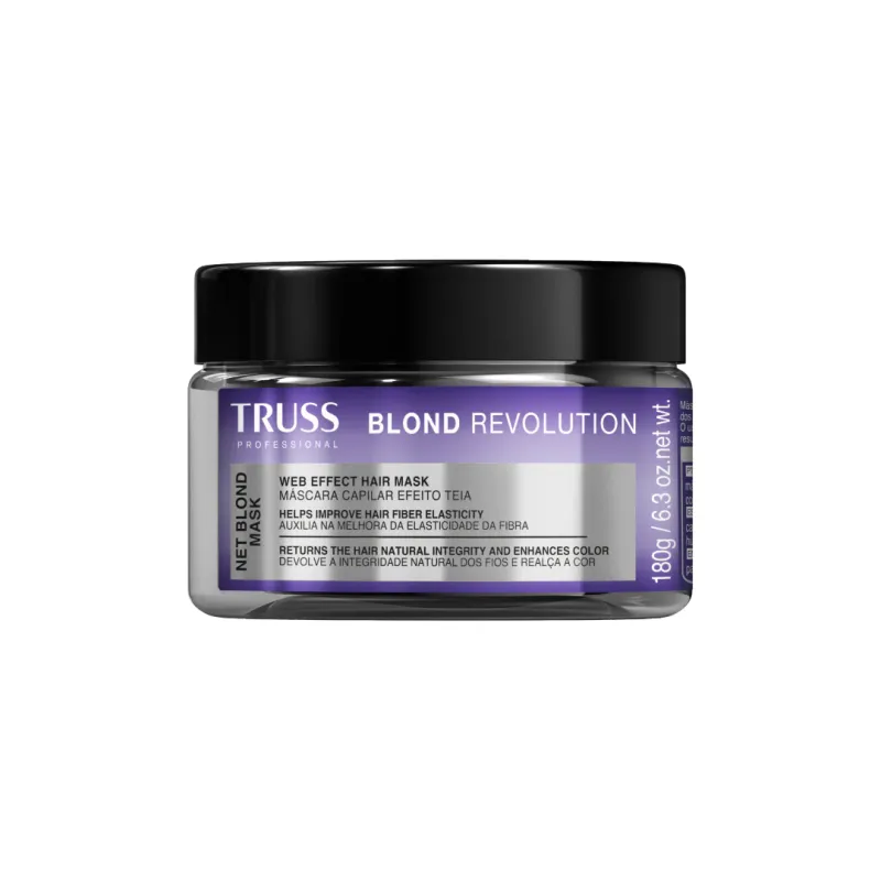 Truss - Blond Revolution Net Blond Mask 180 g Truss - Blond Revolution Net Blond Mask 180 g