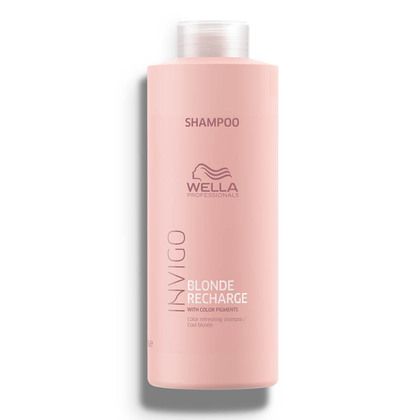 Wella Professionals -  Blonde Recharge Cool Shampoo 1000 mL