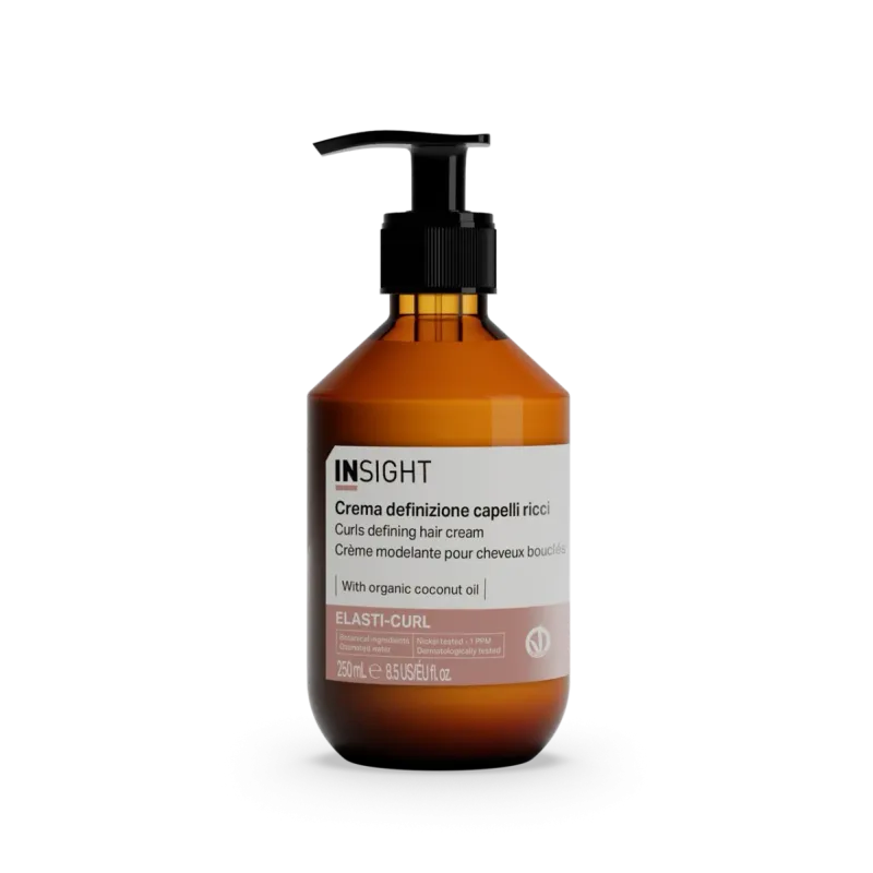 Insight - Elastic Curl Defining Hair Cream 250 mL