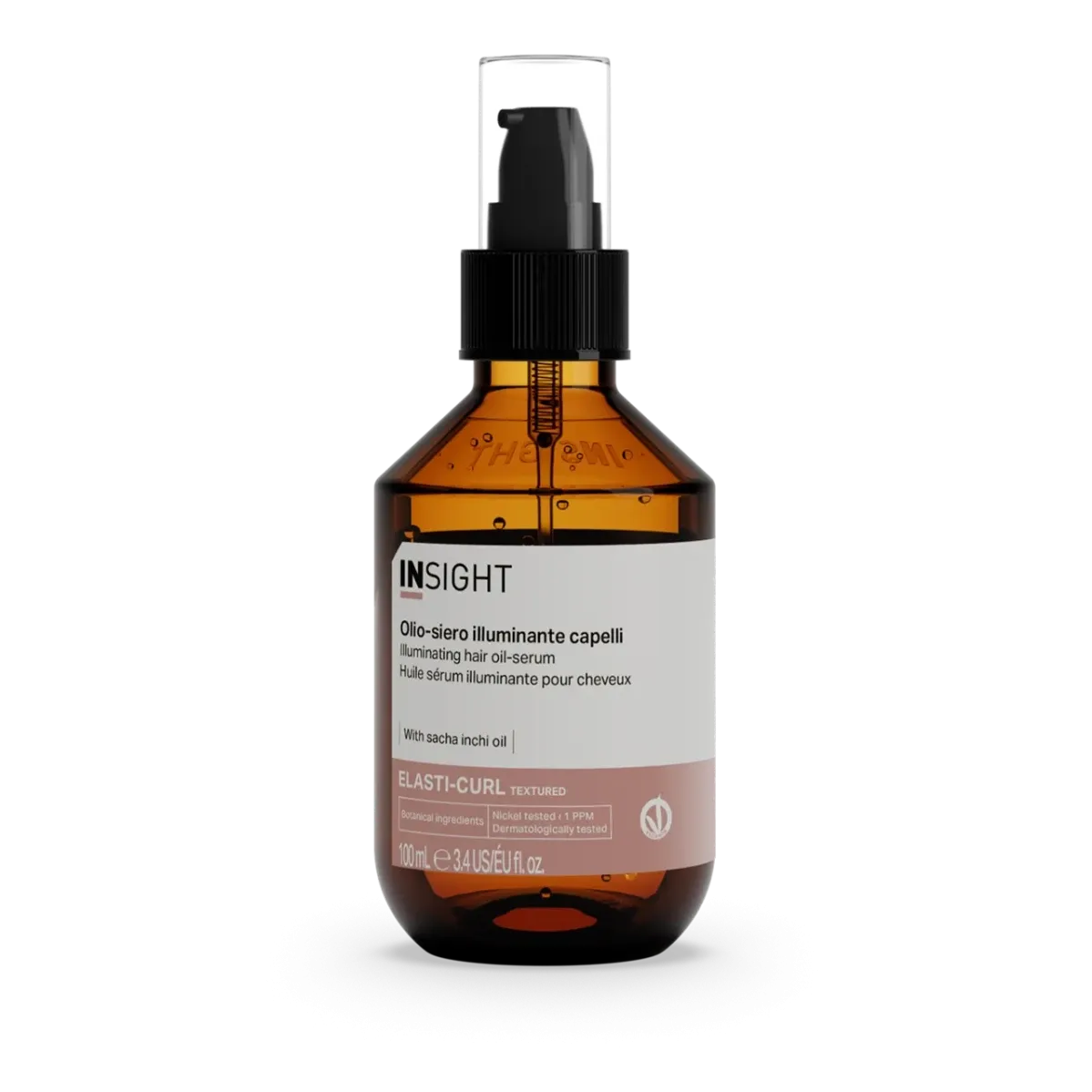 Insight - Elastic Curl Illuminating Hair Oil-Serum 100 mL
