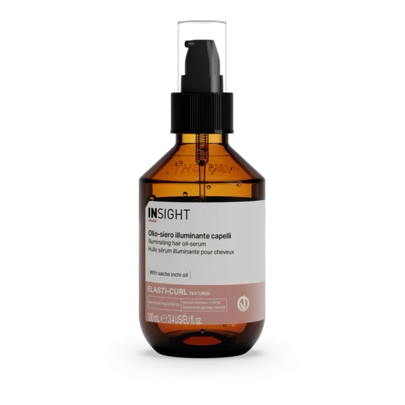 Insight - Elastic Curl Illuminating Hair Oil-Serum 100 mL
