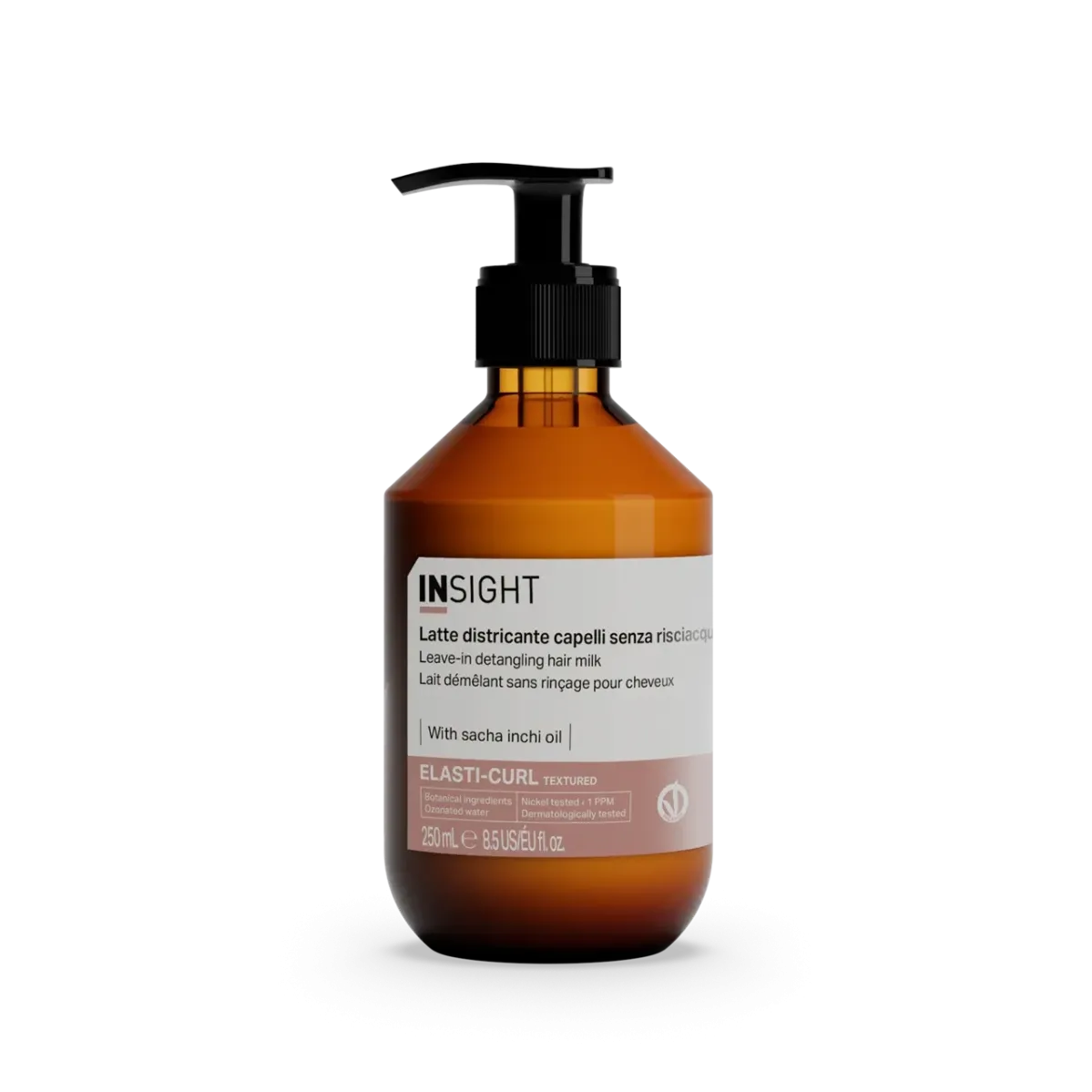 Insight - Elastic Curl Leave In Detangling Hair Milk 250 mL