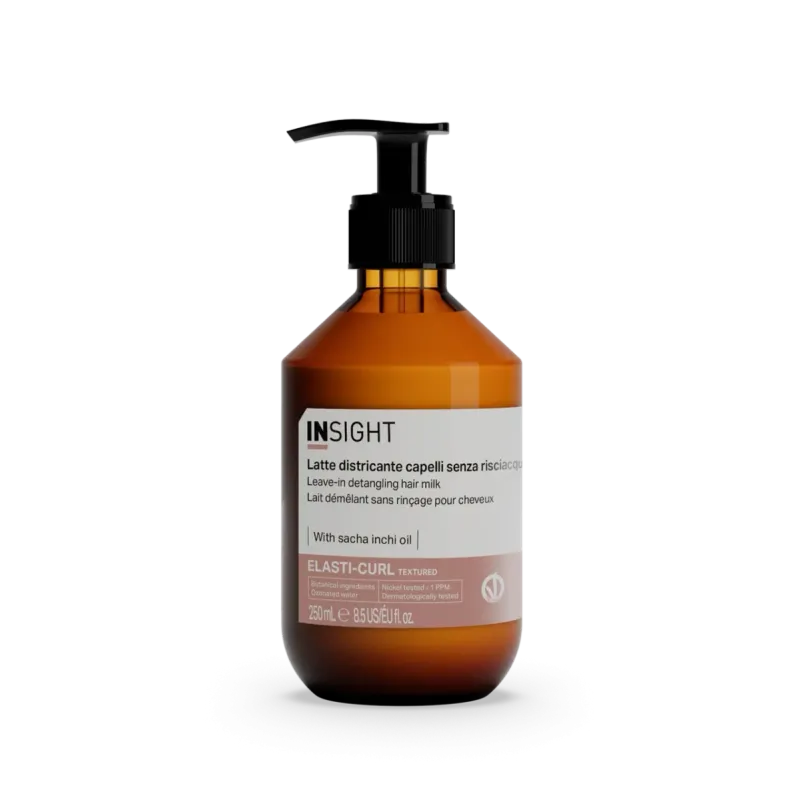 Insight - Elastic Curl Leave In Detangling Hair Milk 250 mL