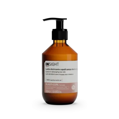 Insight - Elastic Curl Leave In Detangling Hair Milk 250 mL