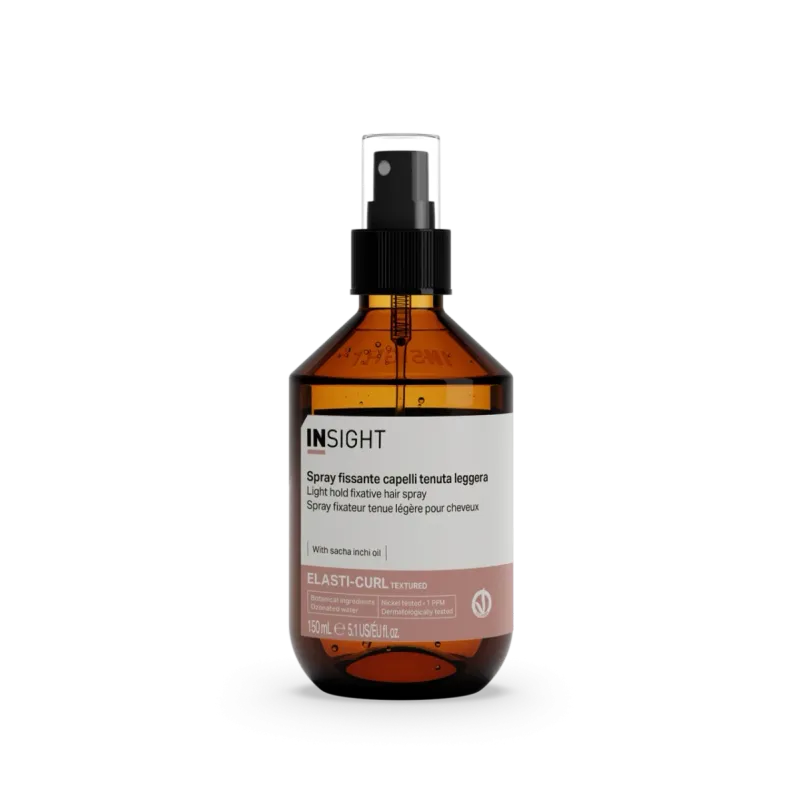 Insight - Elastic Curl Light Hold Fixative Hair Spray 150 mL
