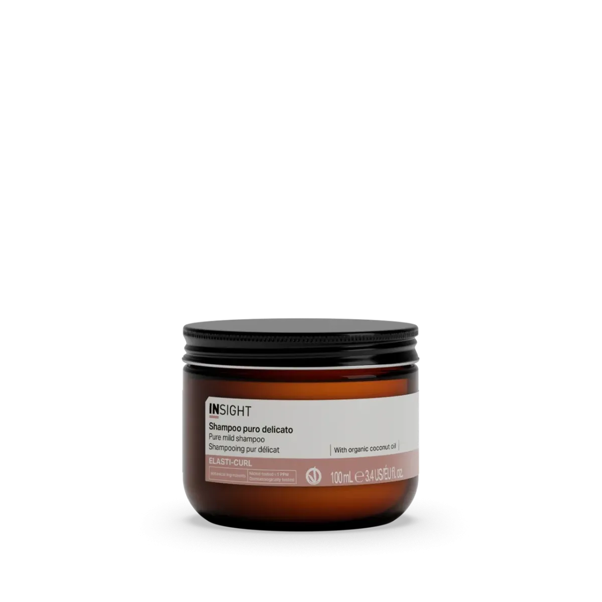 Insight - Elastic Curl Pure Mild Shampoo 100 mL