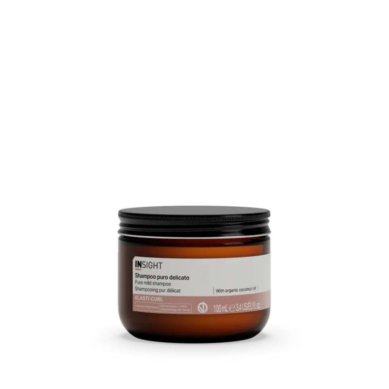 Insight - Elastic Curl Pure Mild Shampoo 100 mL