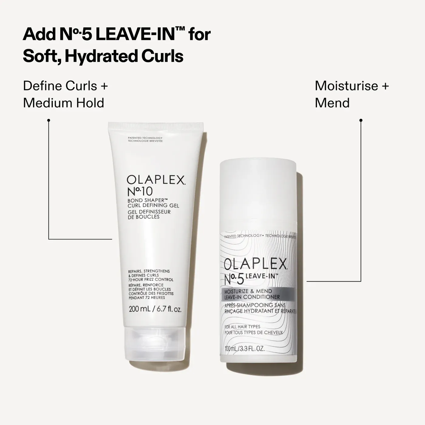 Olaplex - Nº 10 BOND SHAPER® CURL DEFINING GEL