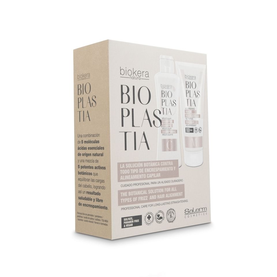 Salerm - Bioplastia Kit Mantenimiento