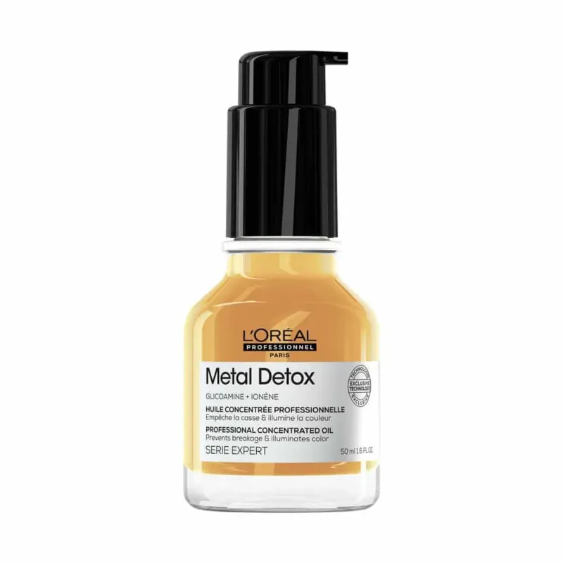 L'Oréal Professionnel - Metal Detox Concentrated Oil 250 ml L'Oréal Professionnel - Metal Detox Concentrated Oil 250 ml