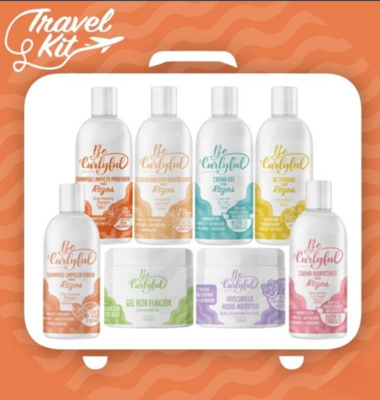 Be Curlyful - Travel Kit