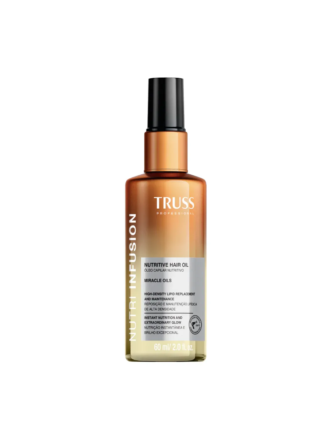 Truss - Nutri Infusion Nutritive Hair Oil 60 mL Truss - Nutri Infusion Nutritive Hair Oil 60 mL