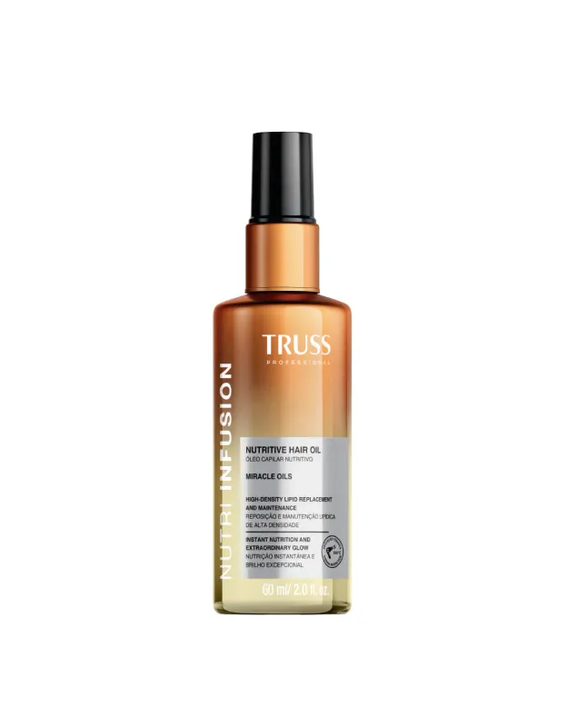 Truss - Nutri Infusion Nutritive Hair Oil 60 mL Truss - Nutri Infusion Nutritive Hair Oil 60 mL