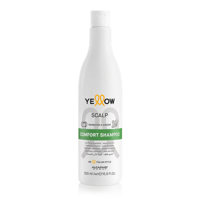 Yellow - Scalp Confort Shampoo 500 ml