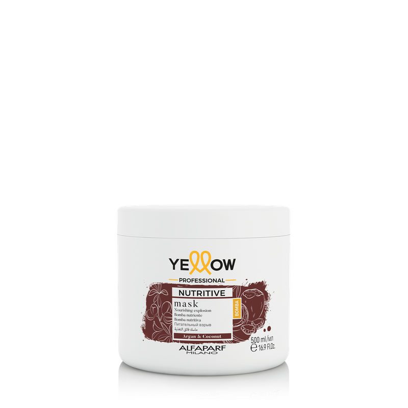 Yellow - Nutritive Mask 500 ml