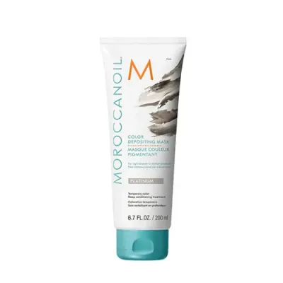 Moroccanoil - Color Depositing Mask Platinum 200 ml