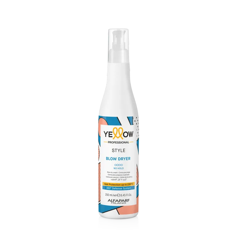 Yellow - Style Blow Dryer 250 ml