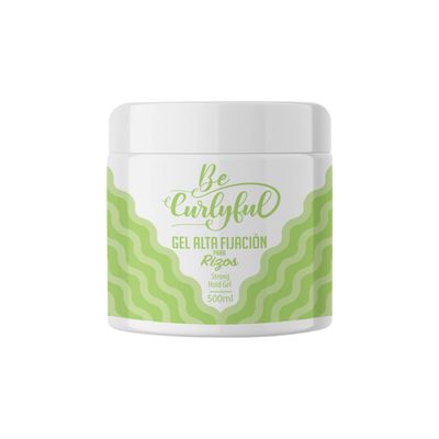 Be Curlyful - Strong Hold Gel 500 ml