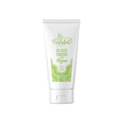 Be Curlyful - Strong Hold Gel 200 ml
