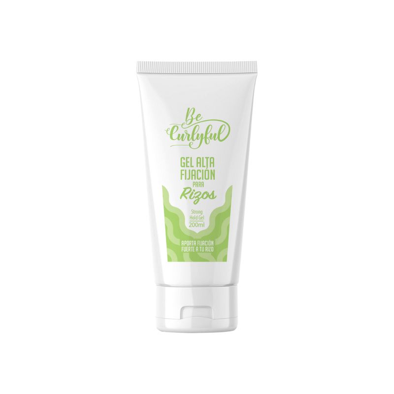 Be Curlyful - Strong Hold Gel 200 ml