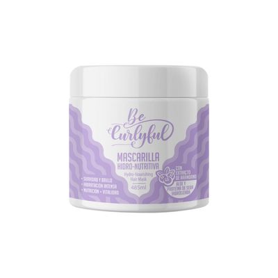 Be Curlyful - Hydro-Nourishing Hair Mask 485 ml
