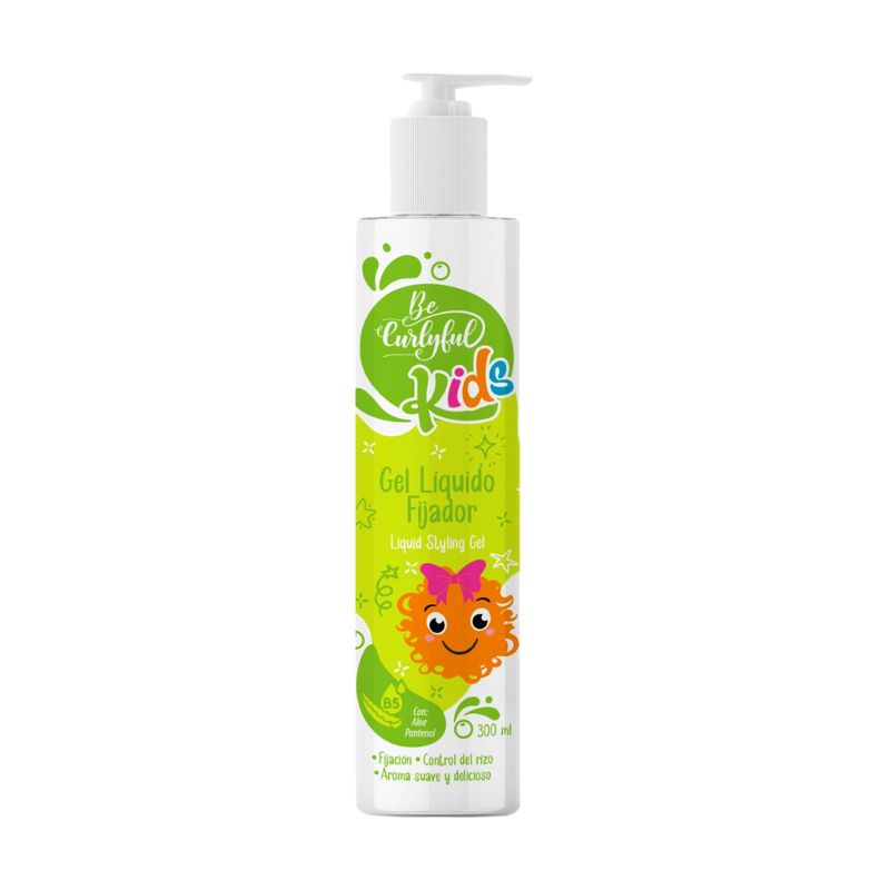 Be Curlyful Kids - Liquid Styling Gel 300 ml