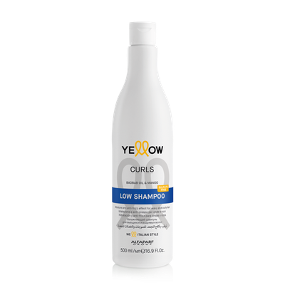 Yellow - Curls Low Shampoo 500 ml