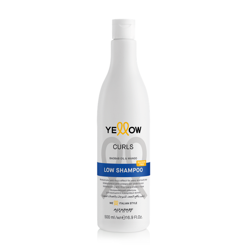 Yellow - Curls Low Shampoo 500 ml
