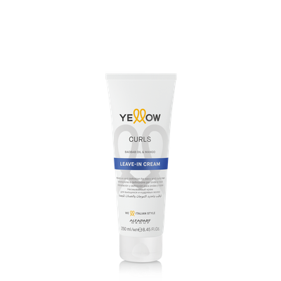 Yellow - Curls Leave-In Cream 250 ml