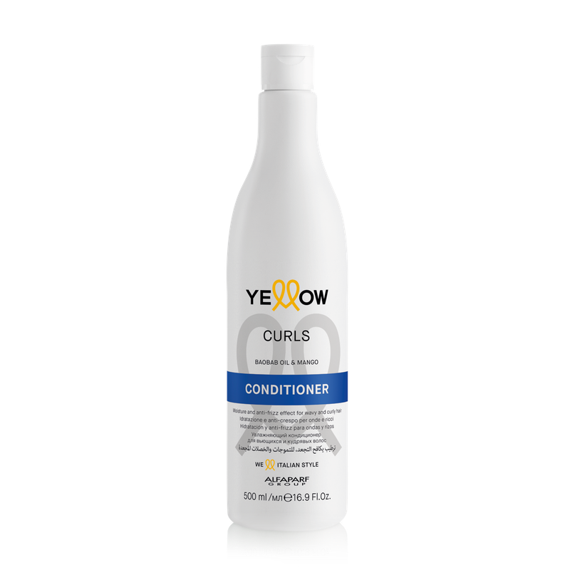 Yellow - Curls Conditioner 500 ml