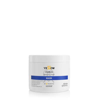 Yellow - Curls Mask 500 ml