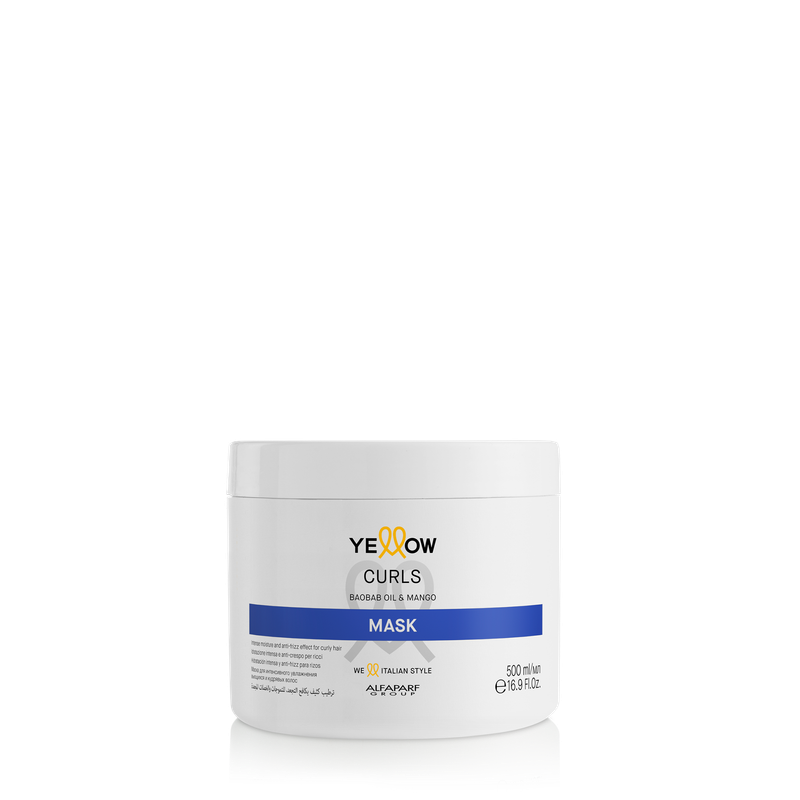 Yellow - Curls Mask 500 ml