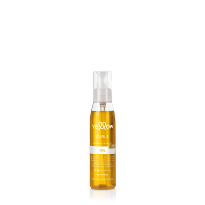Yellow - Curls Oil 125 ml