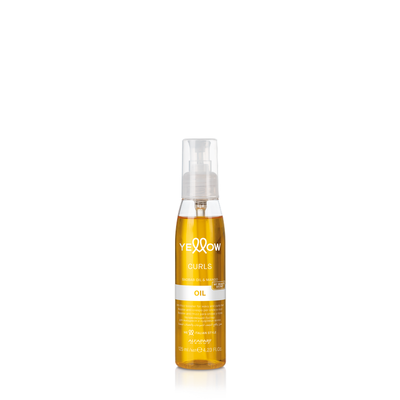 Yellow - Curls Oil 125 ml