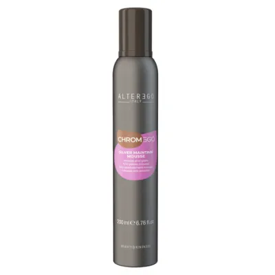 Alter Ego Italy - Silver Mantain Mousse 200 ml