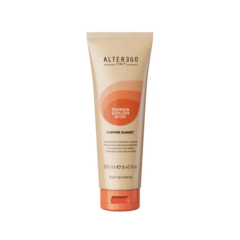 Alter Ego Italy - Passion Color Mask Copper Sunset 250 ml