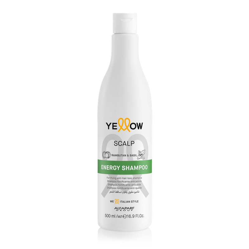 Yellow - Scalp Energy Shampoo 500 ml