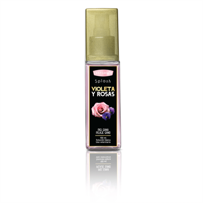 Easy Groom - Splash Violeta y Rosas 100 mL Easy Groom - Splash Violeta y Rosas 100 mL