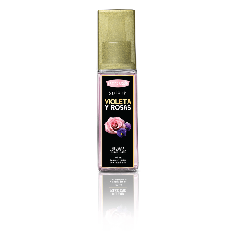 Easy Groom - Splash Violeta y Rosas 100 mL