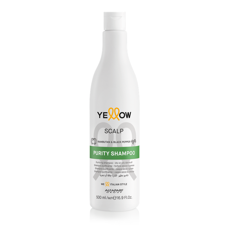 Yellow - Scalp Purity Shampoo 500 ml